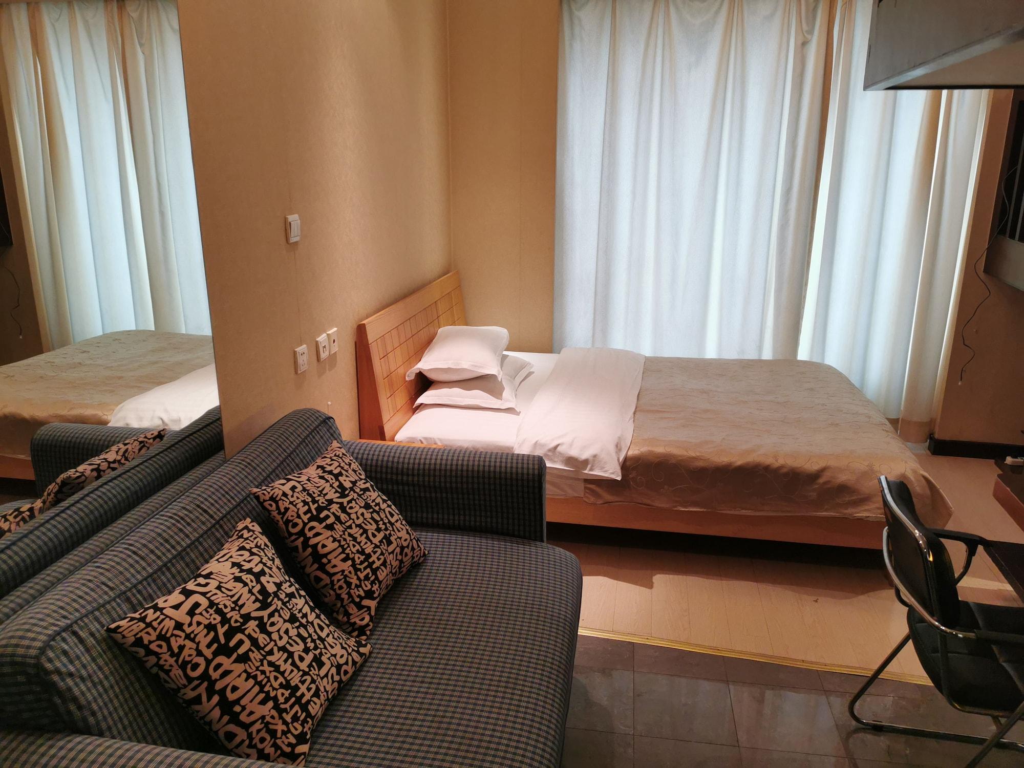 Xinshikong Apartments- Abest Zhongshan Park No.1 Шанхай Екстер'єр фото
