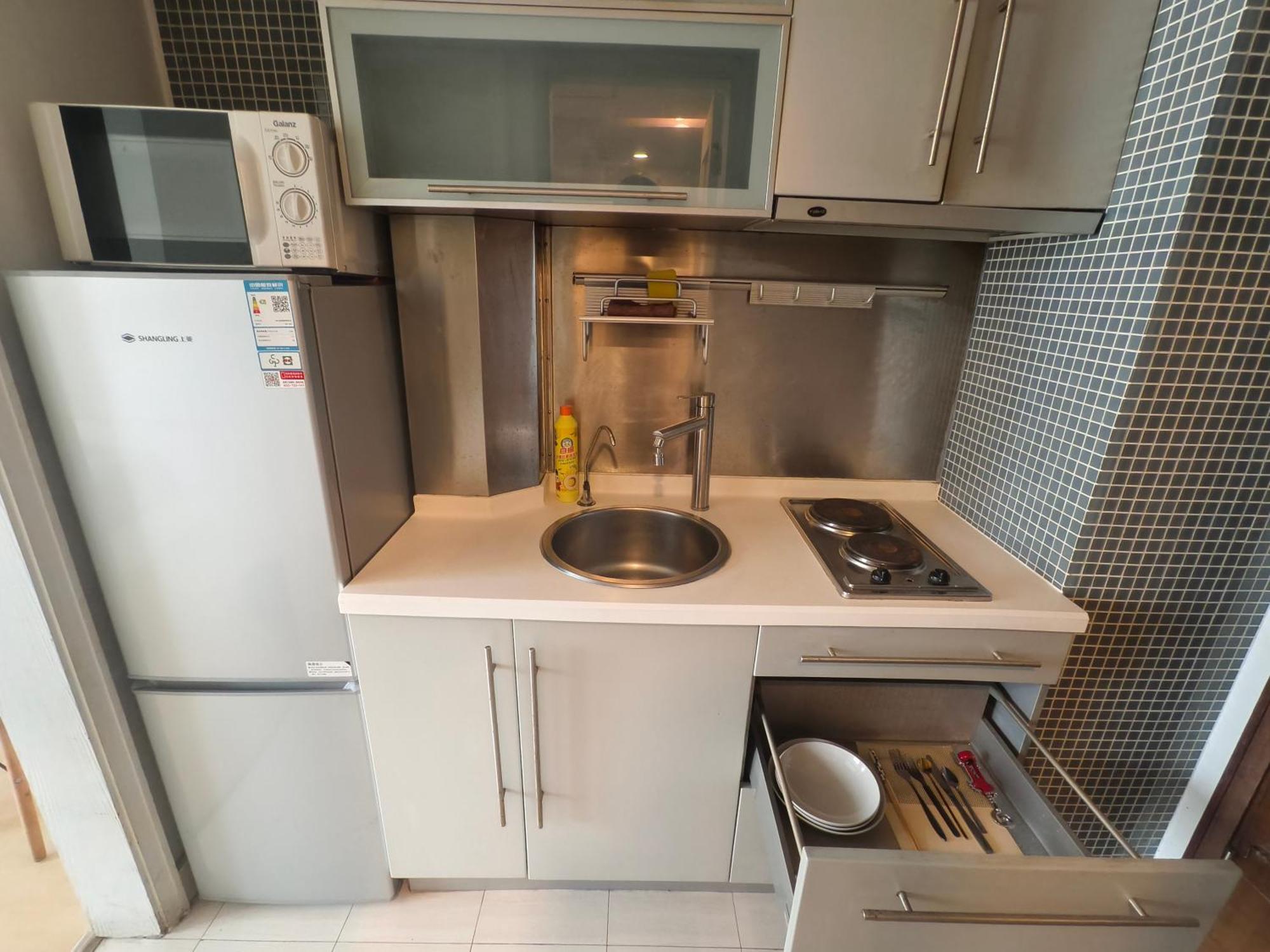 Xinshikong Apartments- Abest Zhongshan Park No.1 Шанхай Екстер'єр фото