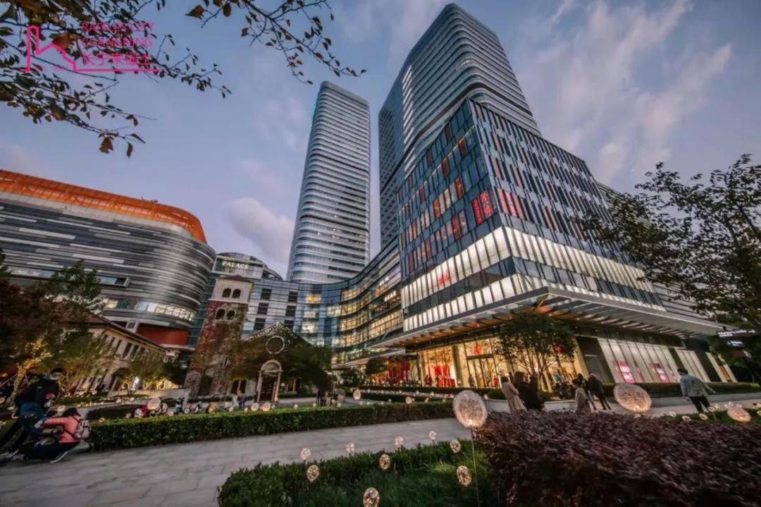 Xinshikong Apartments- Abest Zhongshan Park No.1 Шанхай Екстер'єр фото
