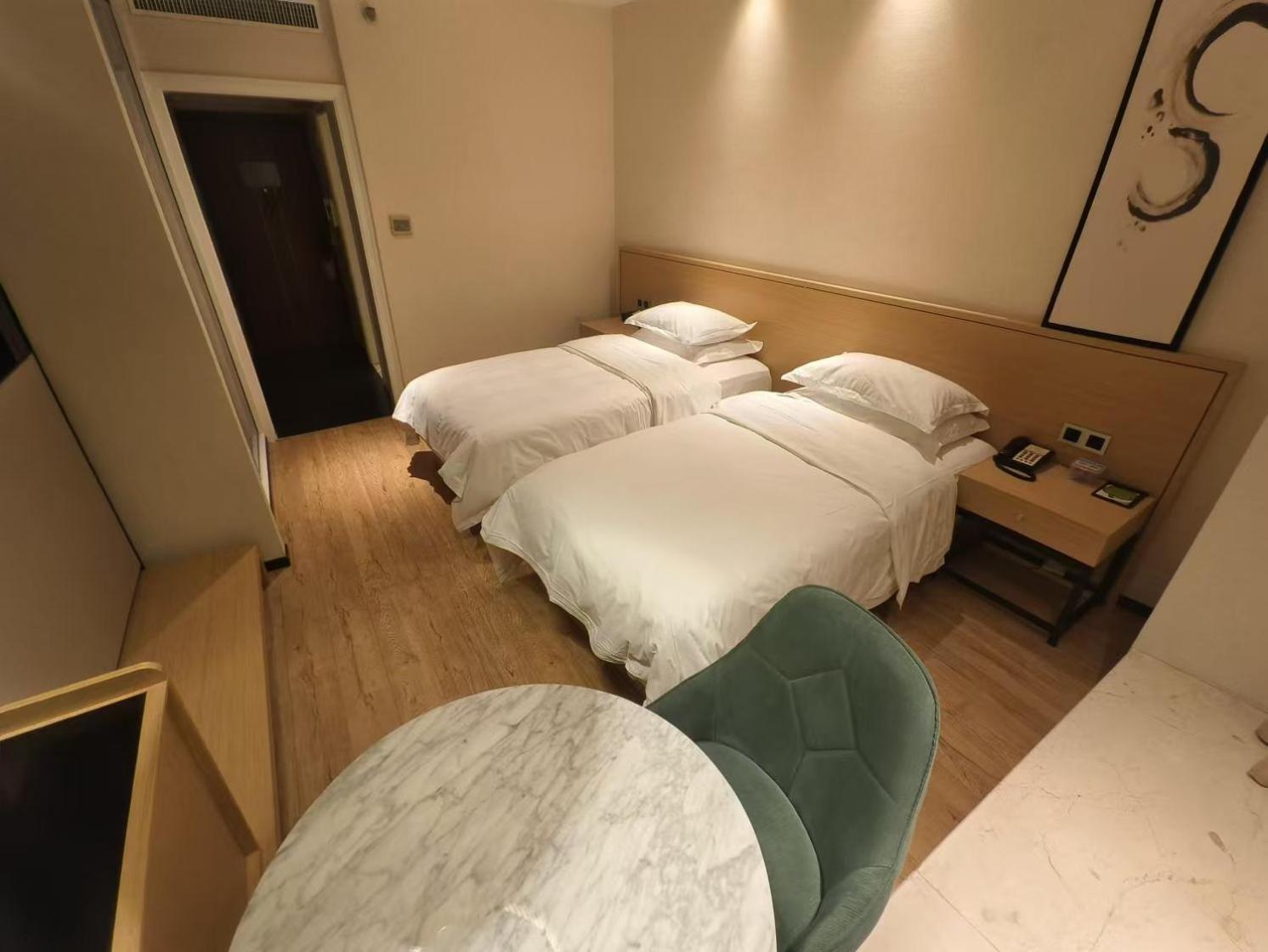 Xinshikong Apartments- Abest Zhongshan Park No.1 Шанхай Екстер'єр фото