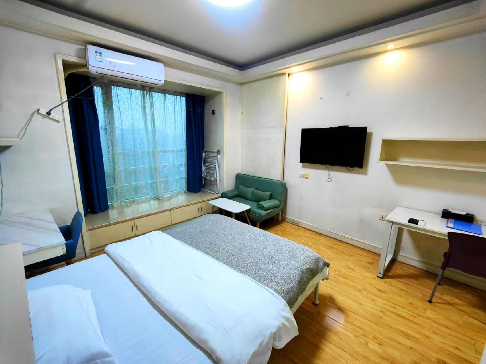 Xinshikong Apartments- Abest Zhongshan Park No.1 Шанхай Екстер'єр фото