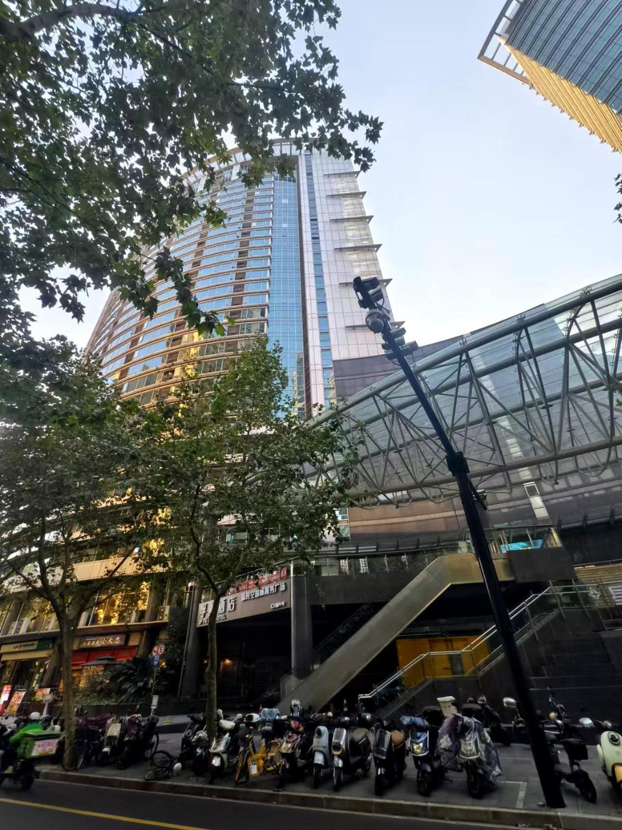Xinshikong Apartments- Abest Zhongshan Park No.1 Шанхай Екстер'єр фото