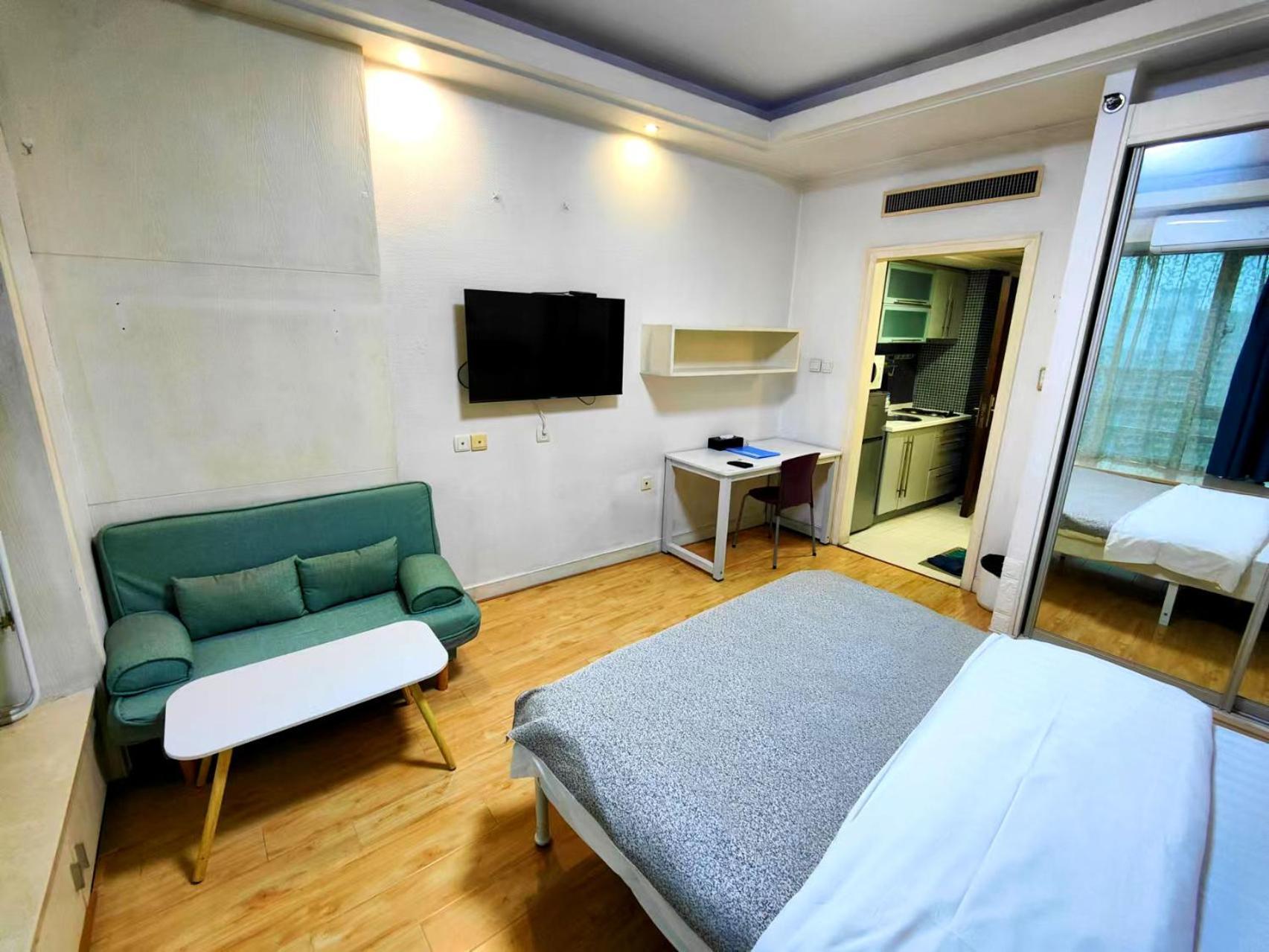 Xinshikong Apartments- Abest Zhongshan Park No.1 Шанхай Екстер'єр фото