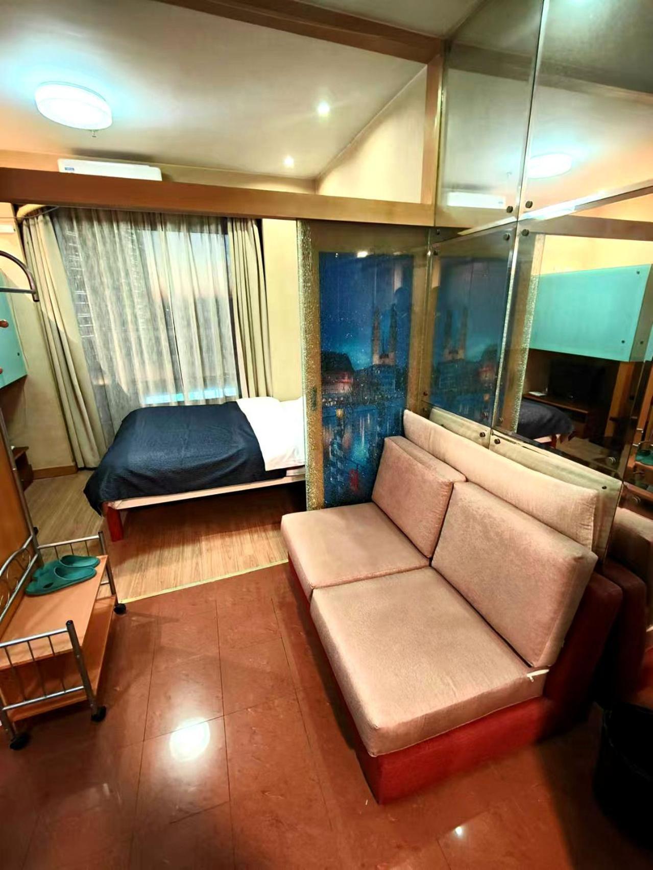 Xinshikong Apartments- Abest Zhongshan Park No.1 Шанхай Екстер'єр фото