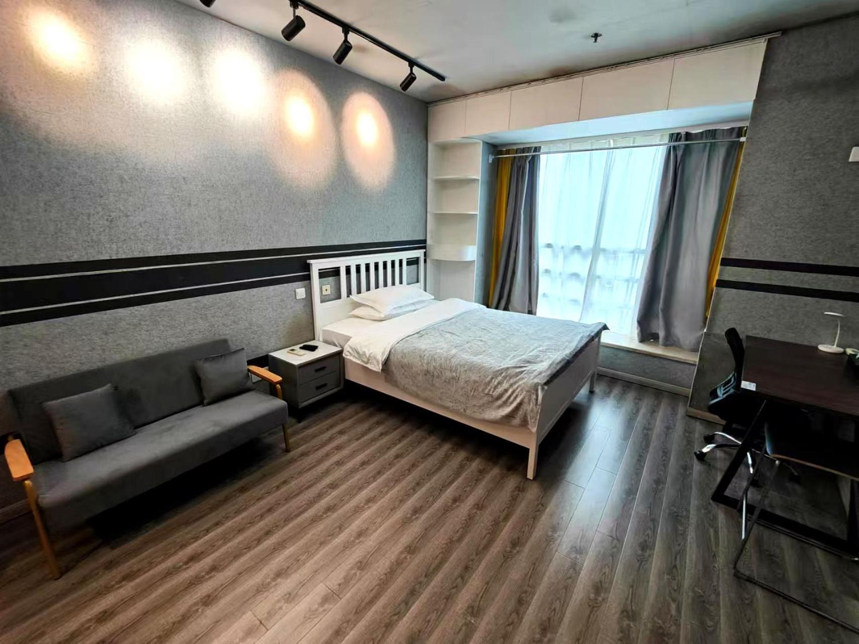 Xinshikong Apartments- Abest Zhongshan Park No.1 Шанхай Екстер'єр фото