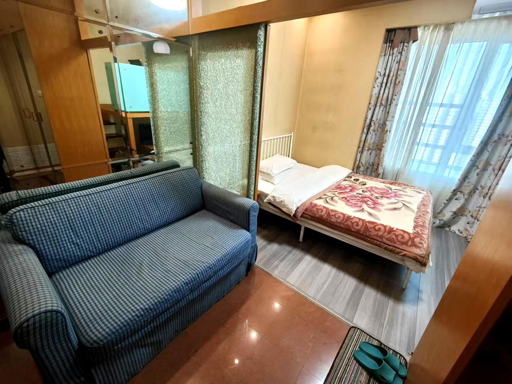 Xinshikong Apartments- Abest Zhongshan Park No.1 Шанхай Екстер'єр фото