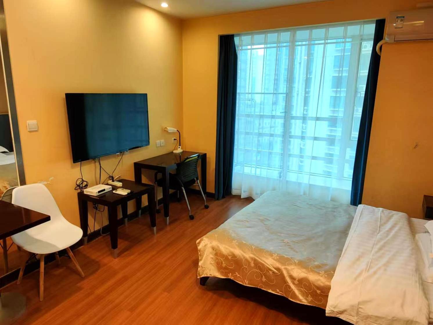Xinshikong Apartments- Abest Zhongshan Park No.1 Шанхай Екстер'єр фото