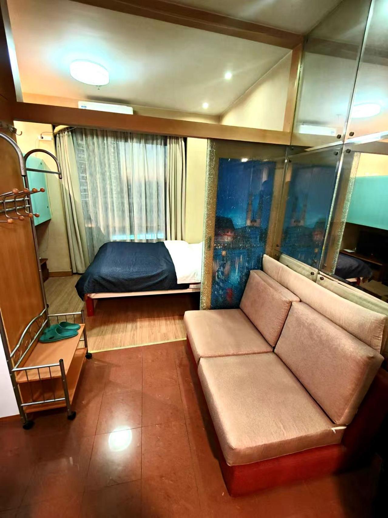 Xinshikong Apartments- Abest Zhongshan Park No.1 Шанхай Екстер'єр фото