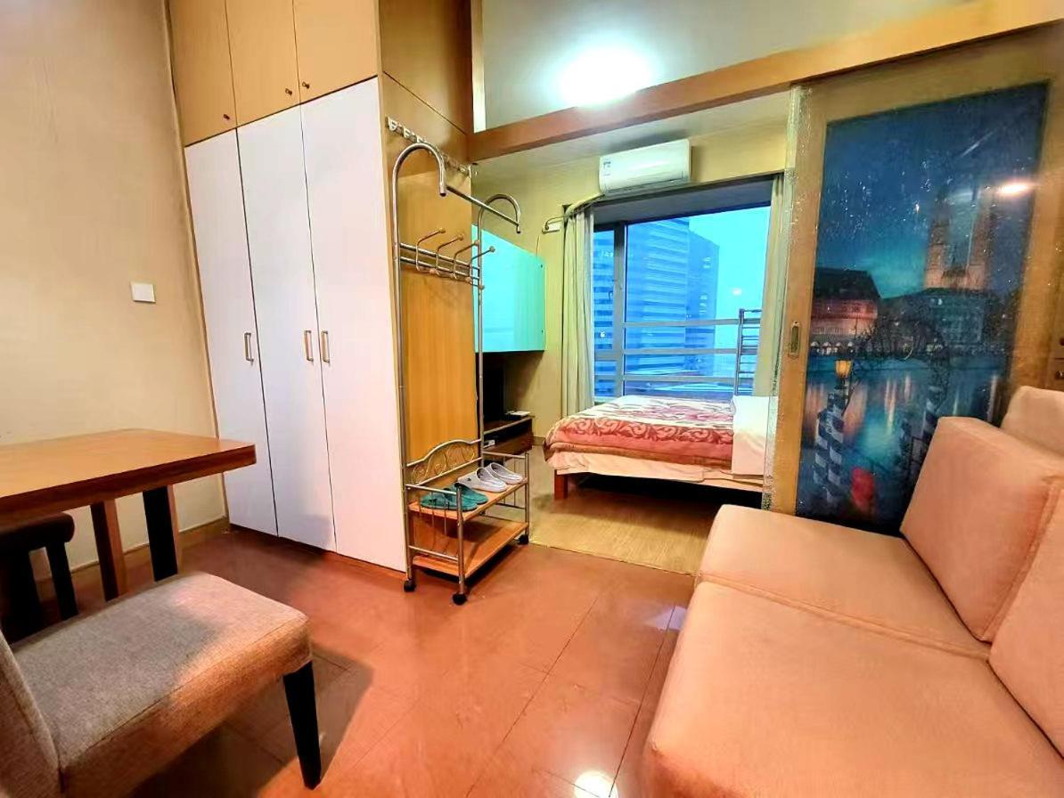 Xinshikong Apartments- Abest Zhongshan Park No.1 Шанхай Екстер'єр фото