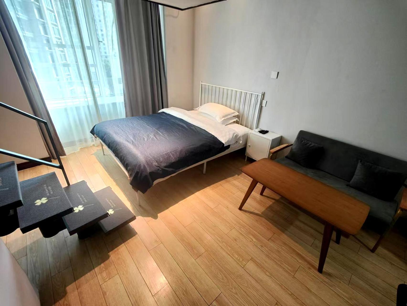 Xinshikong Apartments- Abest Zhongshan Park No.1 Шанхай Екстер'єр фото