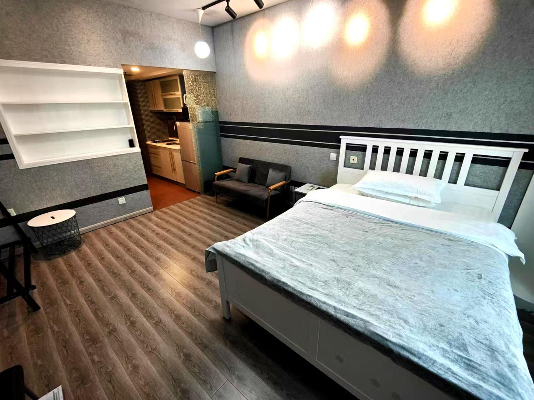 Xinshikong Apartments- Abest Zhongshan Park No.1 Шанхай Екстер'єр фото