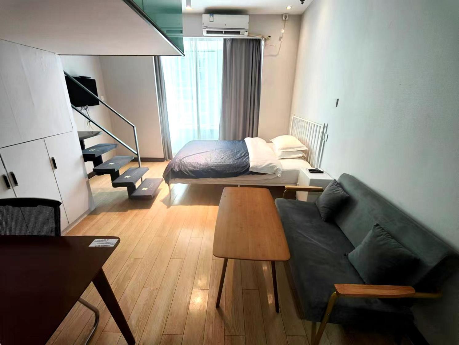 Xinshikong Apartments- Abest Zhongshan Park No.1 Шанхай Екстер'єр фото