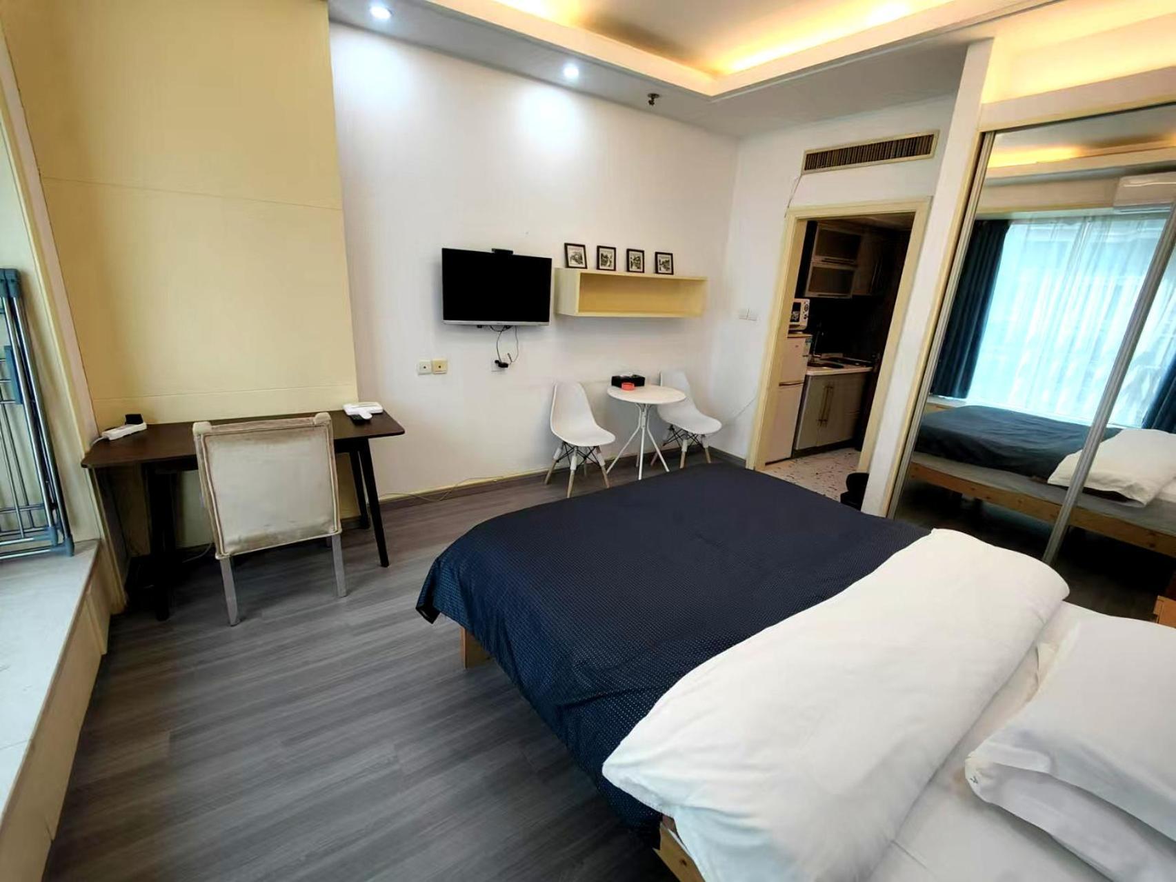 Xinshikong Apartments- Abest Zhongshan Park No.1 Шанхай Екстер'єр фото