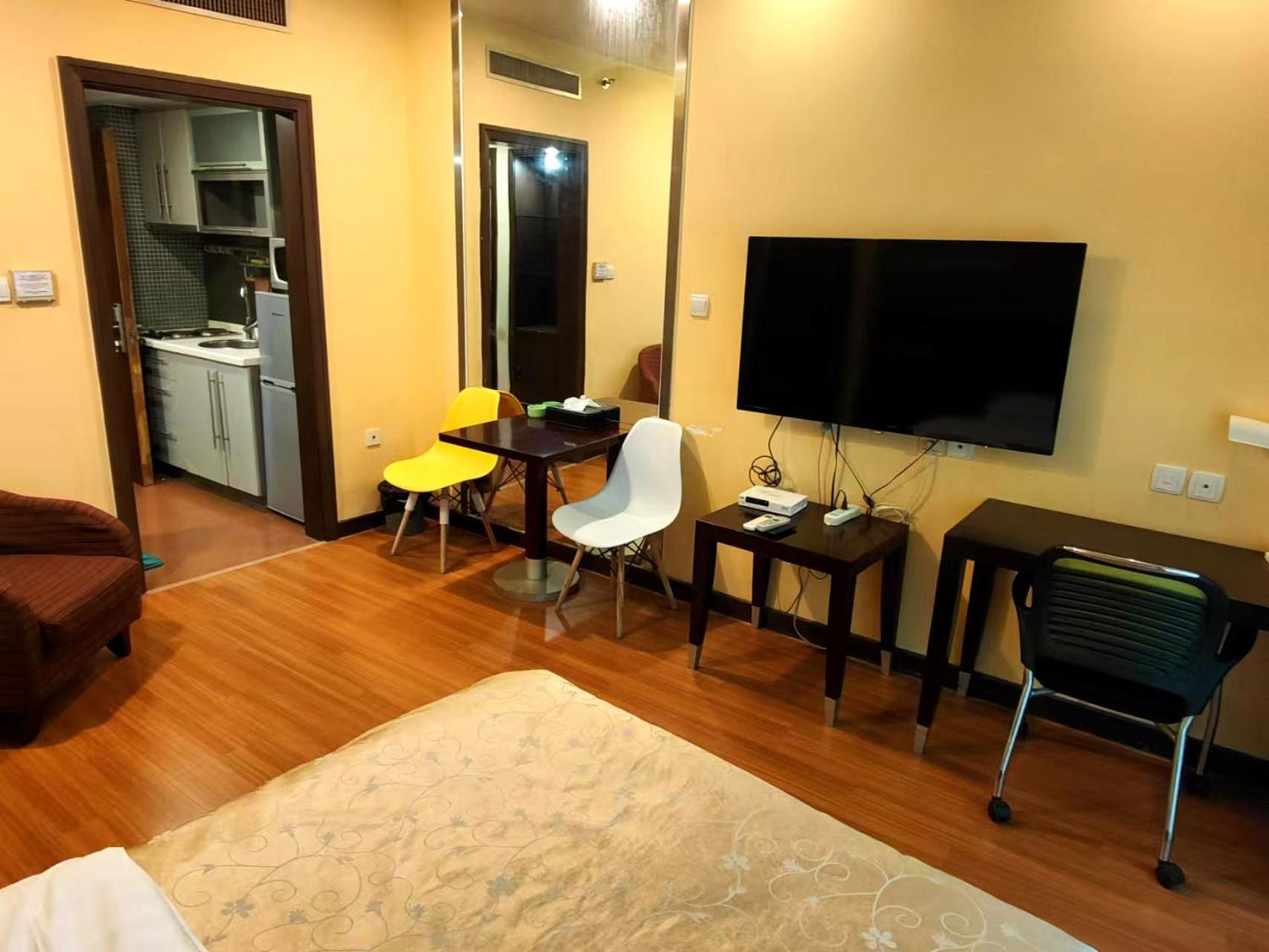Xinshikong Apartments- Abest Zhongshan Park No.1 Шанхай Екстер'єр фото