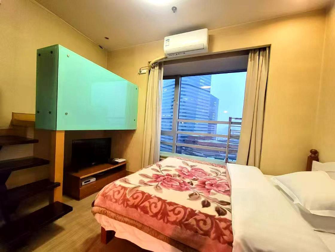 Xinshikong Apartments- Abest Zhongshan Park No.1 Шанхай Екстер'єр фото